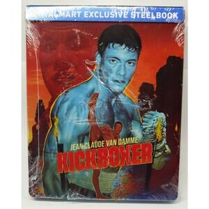 Kickboxer movie Blu-ray steelbook Jean claude van damme